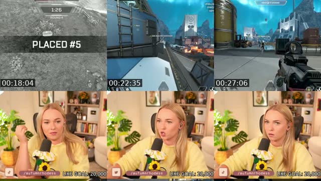 TikTok live: practicing for gingy tourney by @autumntwitch