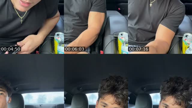 TikTok live: Pre gym yap by @kalel.hannan