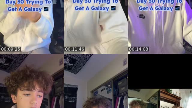 TikTok live: Chilling by @ypbee