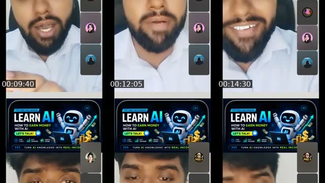 TikTok live: Ai Automation Free Trial Class by @ablaimentor_rehman