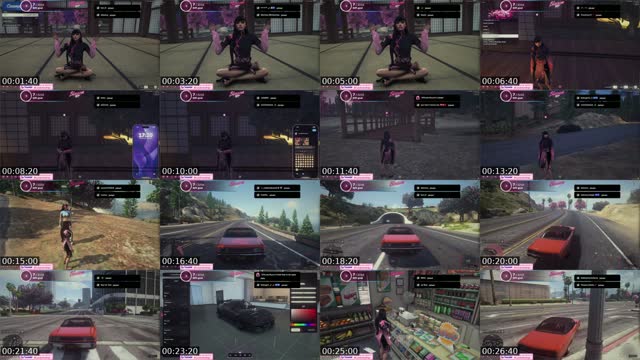 TikTok live: Lets Rate 1st Day In Blossom Rp by @love.lulu7