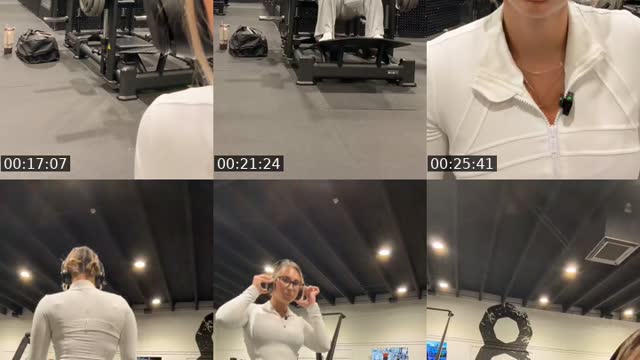 TikTok live: Glutes by @nps425