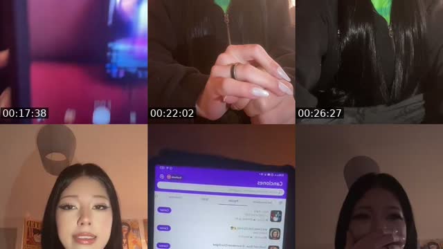TikTok live: ola by @iwnkmsff