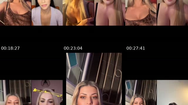 TikTok live: Φωτίζουμε γκαλεριιιι by @pelagia.bella_kaz