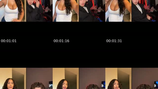 TikTok live: Come say hi 😽 by @iisabelccristina