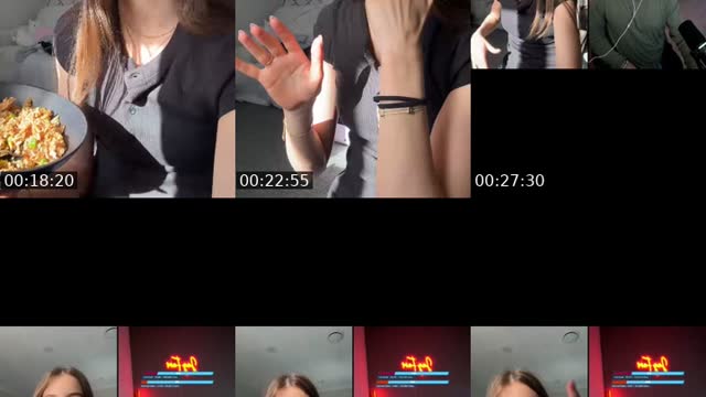 TikTok live: Don’t be shy come say hi by @calliaxd