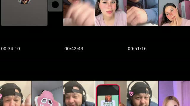 TikTok live: Eiiii by @vegeta11234578