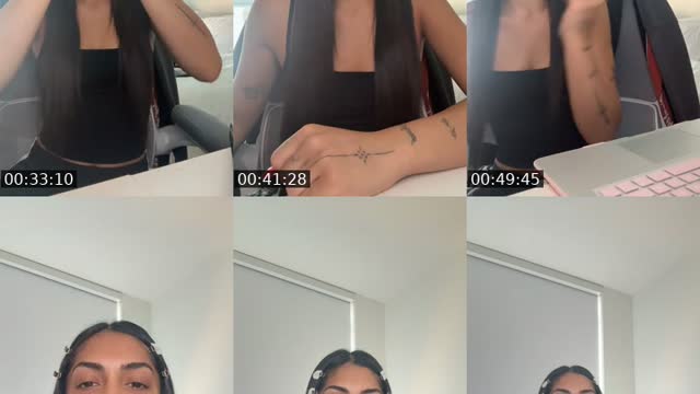 TikTok live: hi by @notmaymonga