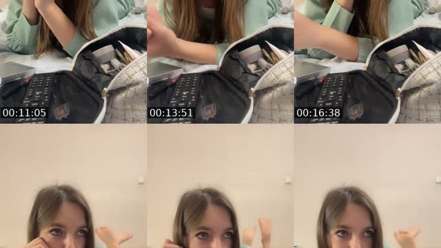 TikTok live: My profile has my instagram ☺️ by @angel_allaa