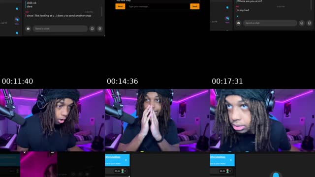 TikTok live: Catching Predators by @robdamaster