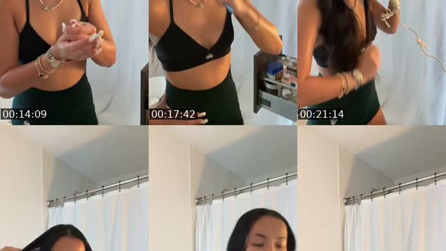 TikTok live: Looking for a daddy 🥵 by @destinyxnguyenn