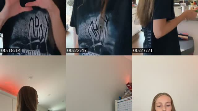 TikTok live: COOK W ME by @unicornfarts548