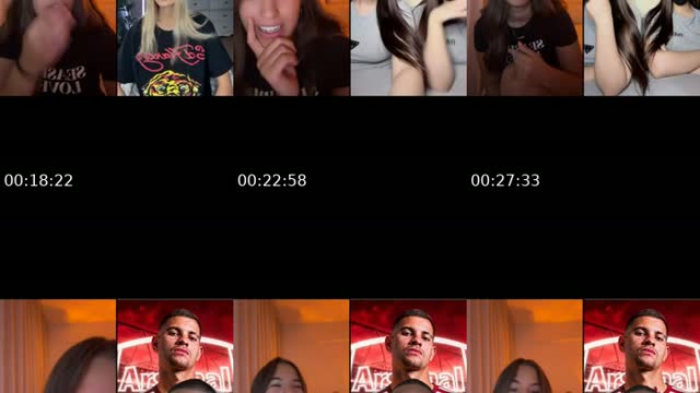 TikTok live: Building our team❤️ by @lorenababyyyyyy