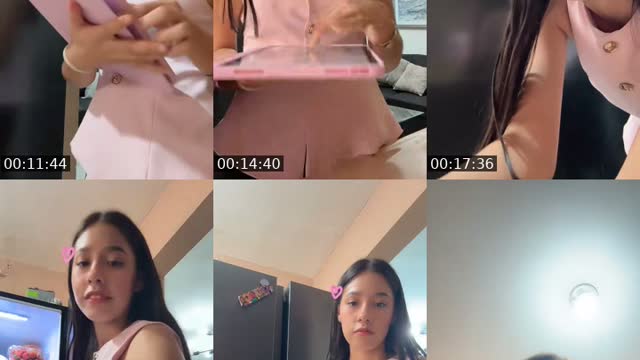 TikTok live: Entrennnn by @_nadiayadira