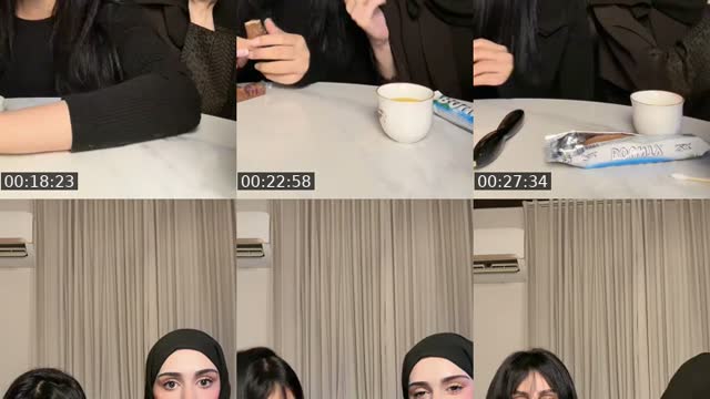 TikTok live: ميكب تتوريال وسوالف by @israa.3z