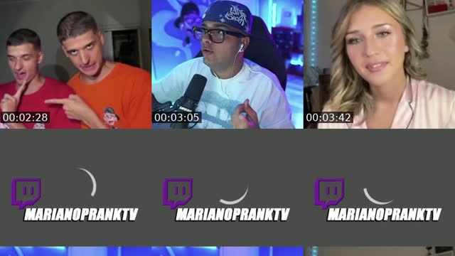 TikTok live: Salottino Serale Esotico by @marianoprank