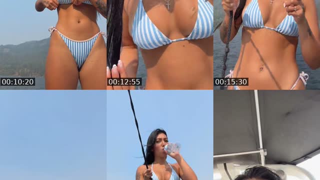TikTok live: Boat day by @adelaine.barisow