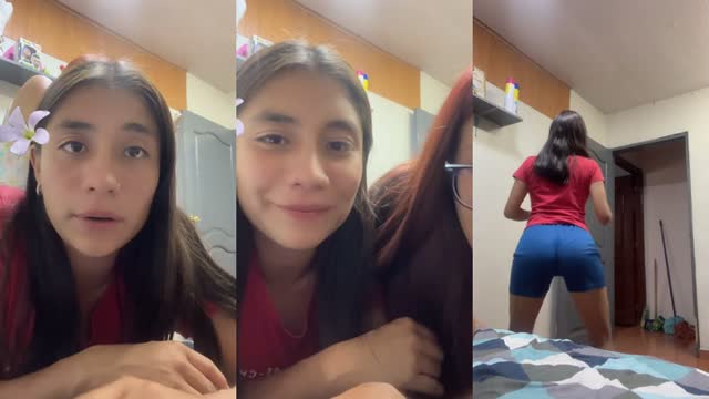 TikTok live: Compartan la felicidad :) by @belcueva