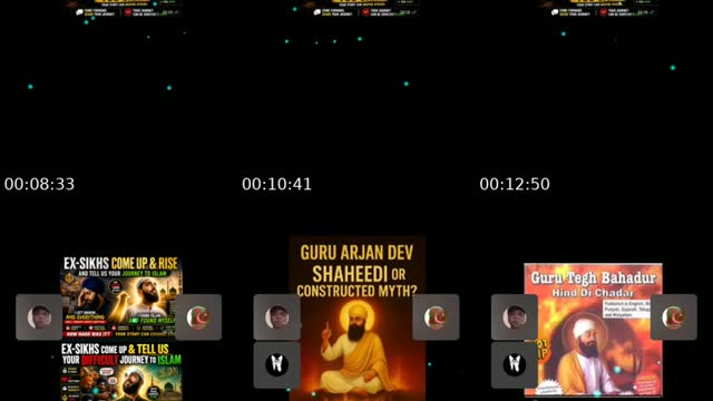 TikTok live: why are sikhs islamaphobic? by @aurangzeb_41