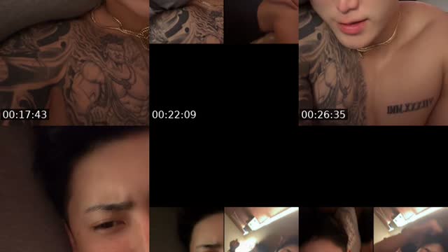TikTok live: カップル配信 by @ryu___fitness