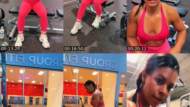TikTok live: CHEST/ARMS WORKOUT 🏋🏽‍♀️ 🔥🔥 by @cristafit502