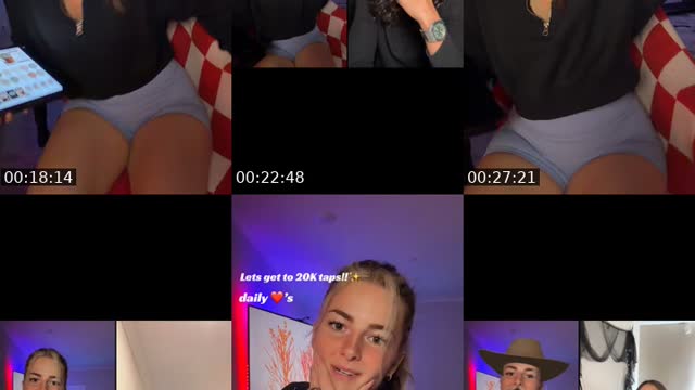 TikTok live: dailykate✨ by @brownhairblonde_
