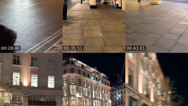 TikTok live: London city walk IRL by @lucibodnar