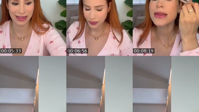TikTok live: GRWM by @faniksasfit