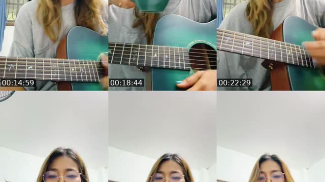 TikTok live: 🎸🎸🎸 by @nokyogaforlife