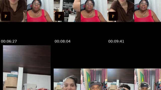 TikTok live: Boa noite ✨🦉 by @mariasaintclairpr
