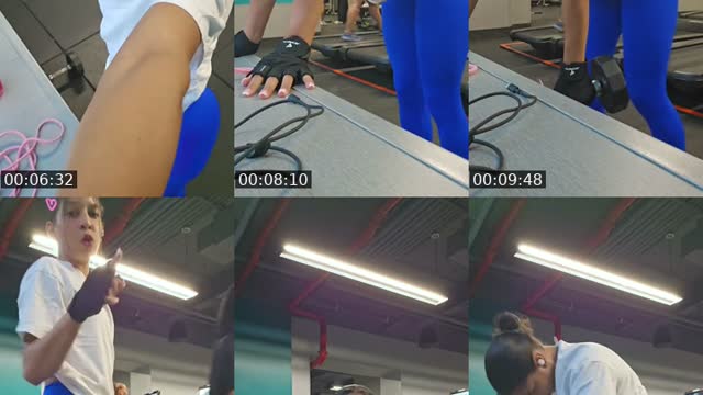TikTok live: Hi babies 🧜‍♀️ by @andreina07.12