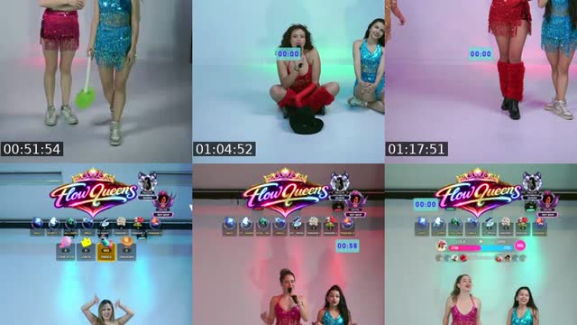Colombia TikTok live: DISFRUTA CON LAS QUEENS by @flowqueens_lflow
