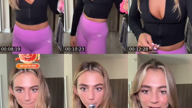 @bellasmuscles past TikTok live from 2026-08-06
