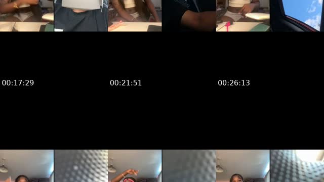TikTok live: just the tip by @goldennae