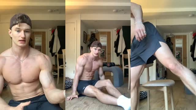 TikTok live: Home workout by @korben_fellows