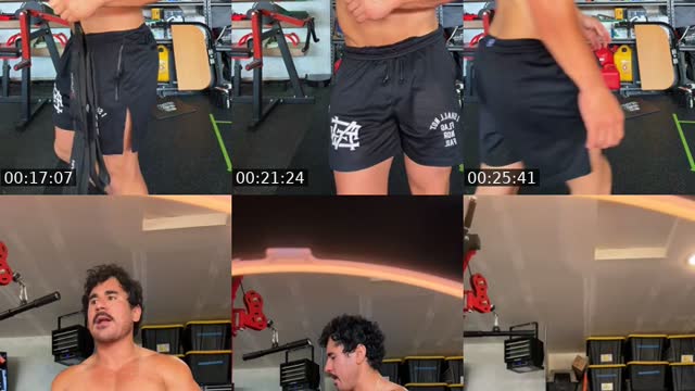 TikTok live: Locking in 🥇Push day 💪 by @larsonliftz