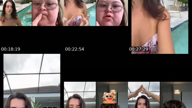 TikTok live: COMEBACK ✨ by @meganoccorso_
