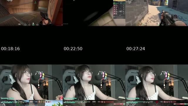 TikTok live: น้องแว่น พาเพลิน ... by @li_meiping