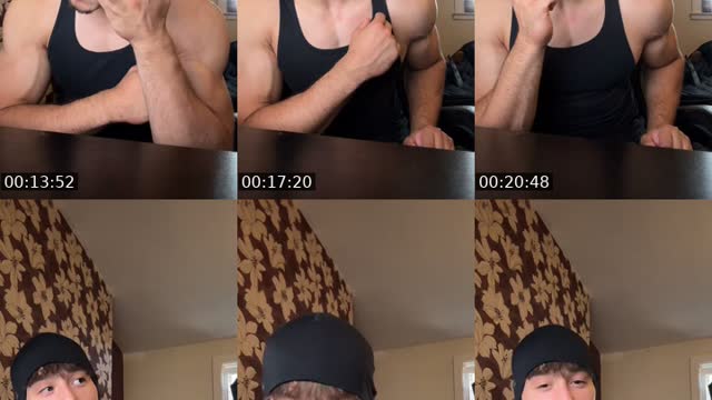 TikTok live: Gym stuff by @theocbrown