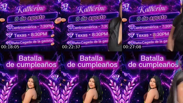 @katherineavila18 TikTok live from 2026-08-06
