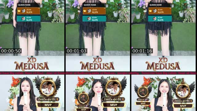 XD Medusa มาแว้วว~~~ - @xd_medusa8