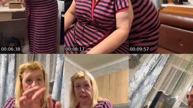 @grusha.and.mandel TikTok live