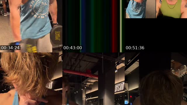 TikTok live: NYC GYM STREAM by @colinwalling
