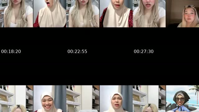 TikTok live: come closer if u can handle it💋 by @femeyra_