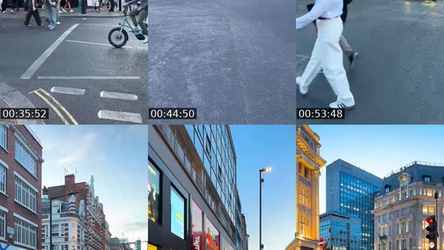 TikTok live: London city walk IRL by @lucibodnar