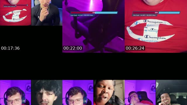 TikTok live: come in and stay a while by @thatdudereed