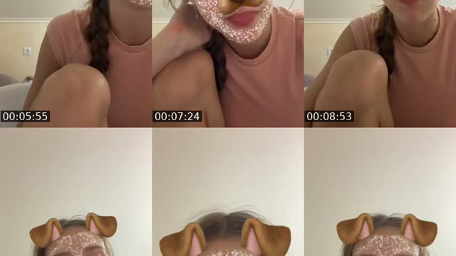 @lerochka_ballet TikTok live