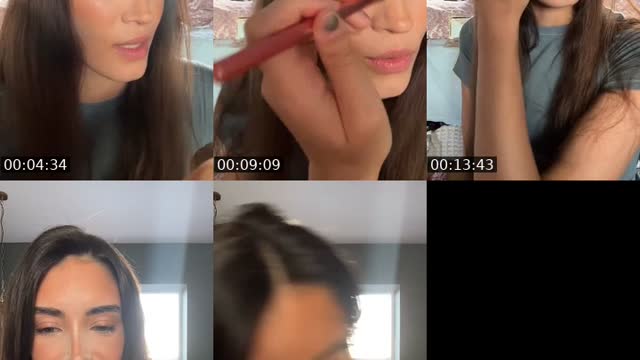 TikTok live: grwm by @tthe02princess