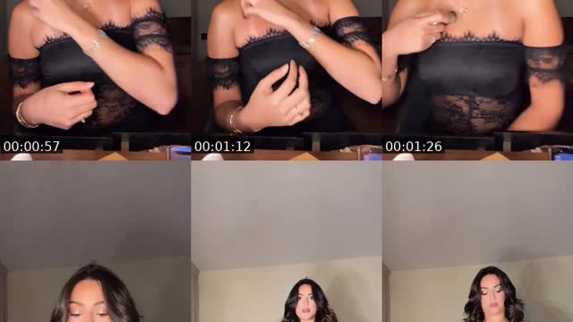 @doniyaelshamy TikTok live