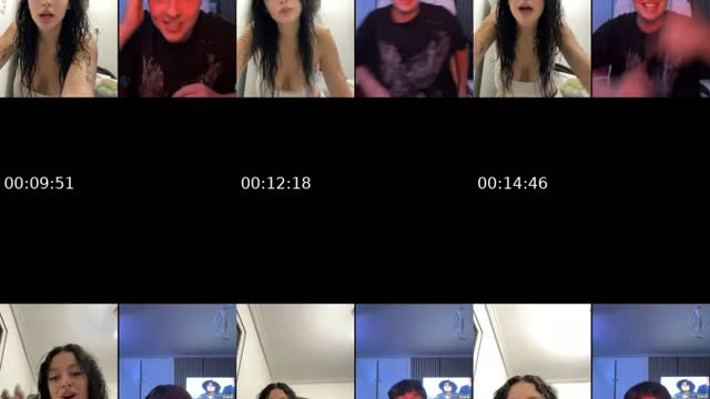 TikTok live: Εβαψα τα μαλλια μου🫢 by @liziverse_